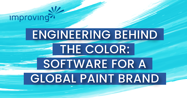 Thumbnail - Engineering Behind the Color: Software for a Global Paint Brand 