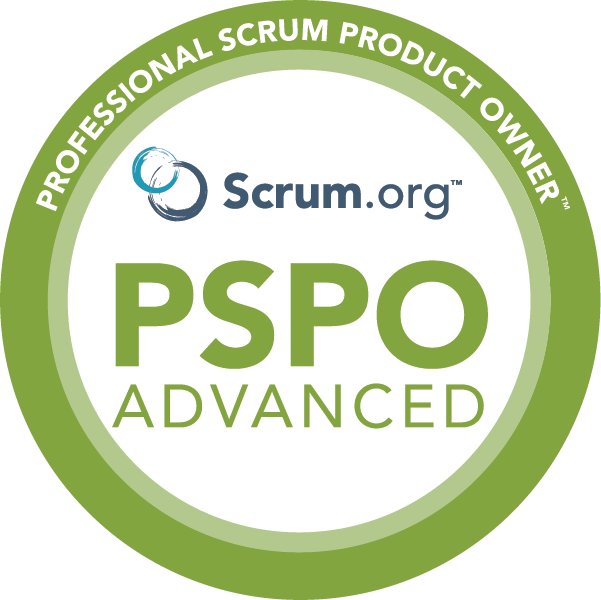Professional Scrum Product Owner - Advanced (PSPO-A) Logo