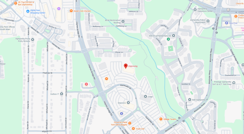 Map - Improving Atlanta