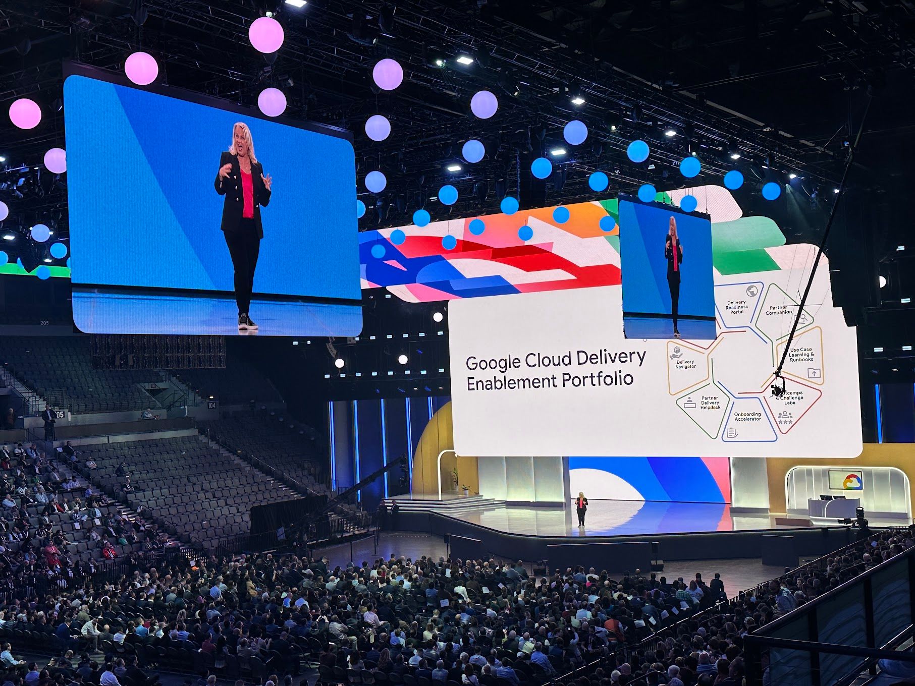 Asset - My Adventure Through Google Cloud Next 2024 Image 2