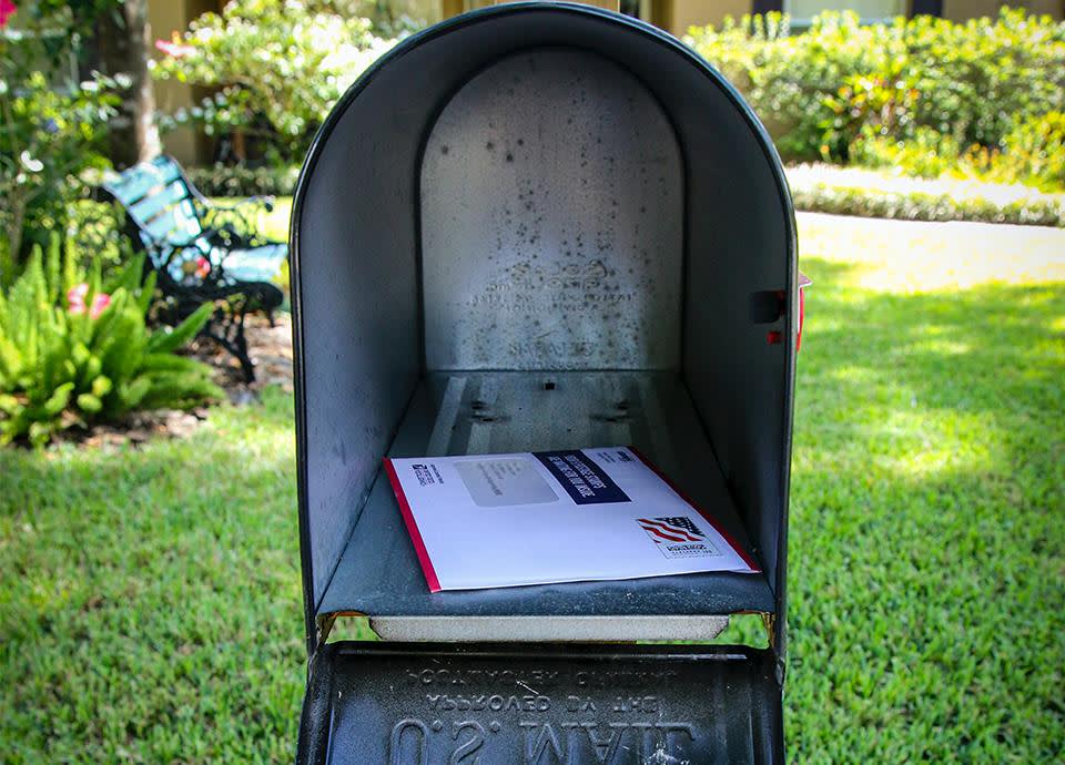 Open Mailbox