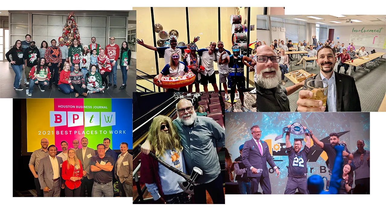 Houston Location Page - Image Collage - Desktop Improving Houston Culture photos
