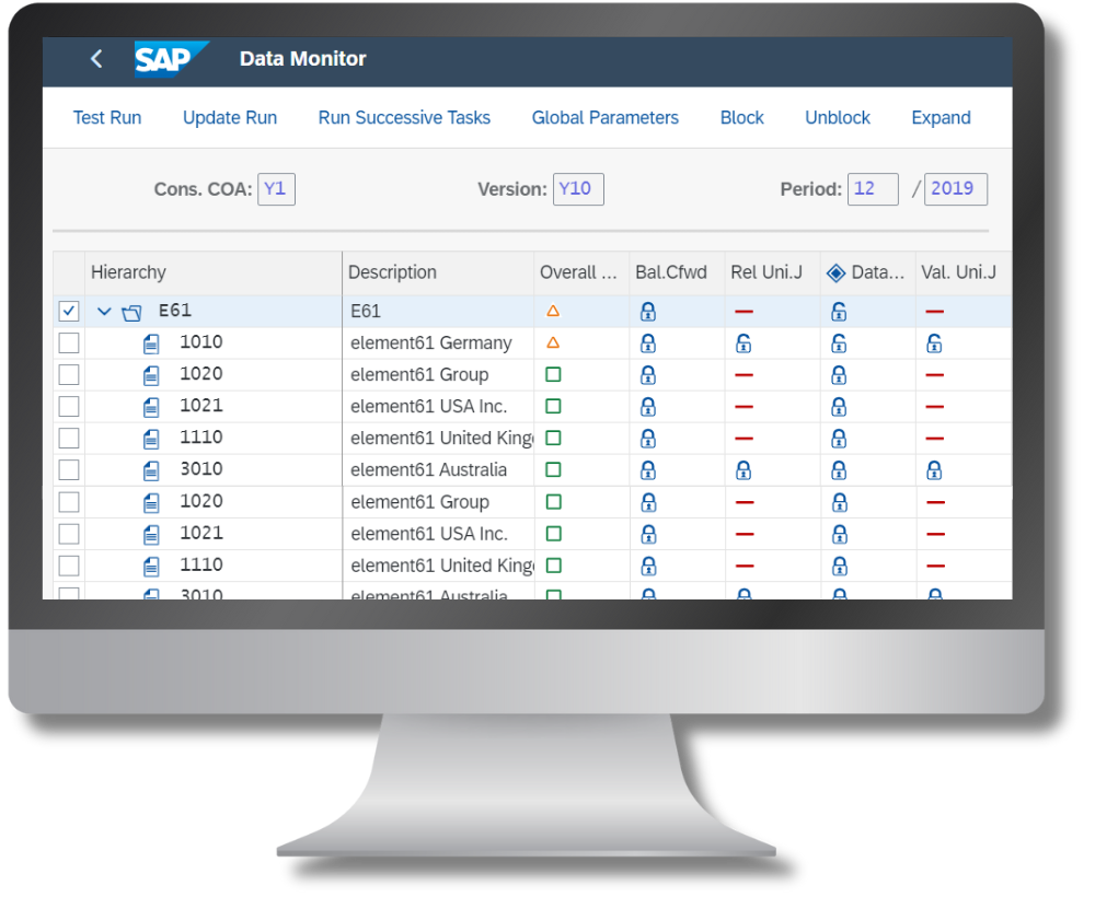 Image - SAP Group Reporting Desktop