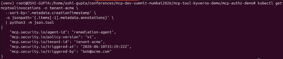 Image - Closing the AuthZ Gap in MCP: Policy-Driven Tool Invocation Control