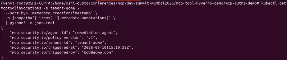 Image - Closing the AuthZ Gap in MCP: Policy-Driven Tool Invocation Control
