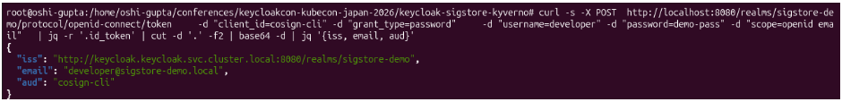 Image - Keycloak + Sigstore: Binding Human Identity to Artifact Signatures