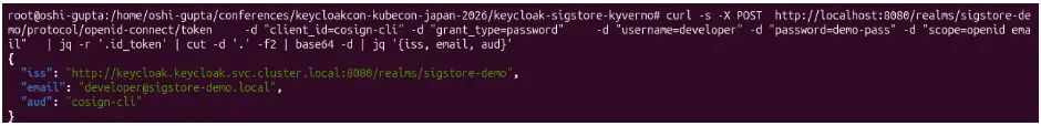 Image - Keycloak + Sigstore: Binding Human Identity to Artifact Signatures