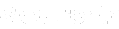 Logo - Medtronic White