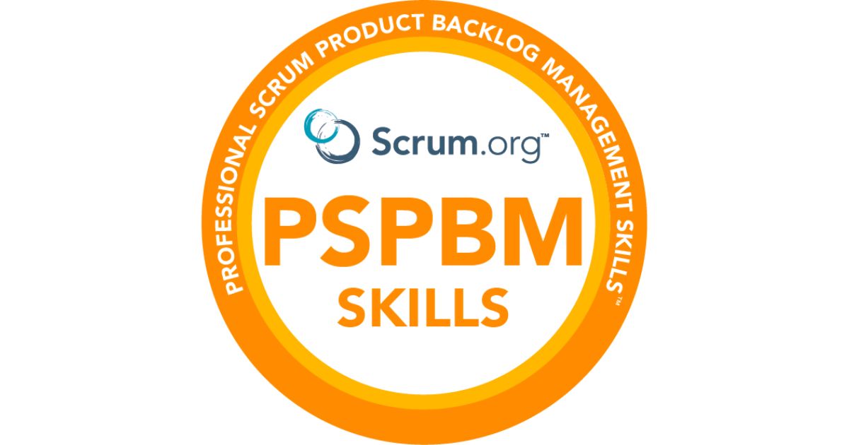 Professional Scrum Product Backlog Management Skills Pspbm Training Certification Improving Professional Scrum Product Backlog Management Skills Pspbm Training Certification Improving