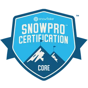 Badge - Snowflake SnowPro Certification Badge - Snowflake SnowPro Certification