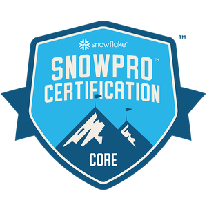 Badge - Snowflake SnowPro Certification