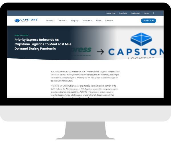 Image - Capstone Website