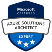Icon - MS Azure Solutions Architect