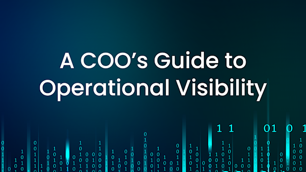 Closing the SAP Data Gap: A COO’s Guide to Operational Visibility 