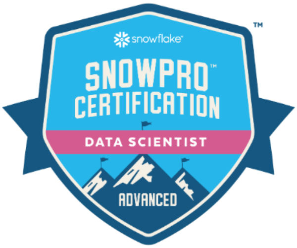 Icon - Snowpro Certification Data Scientist