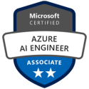 Badge - Microsoft (Azure AI Engineer)