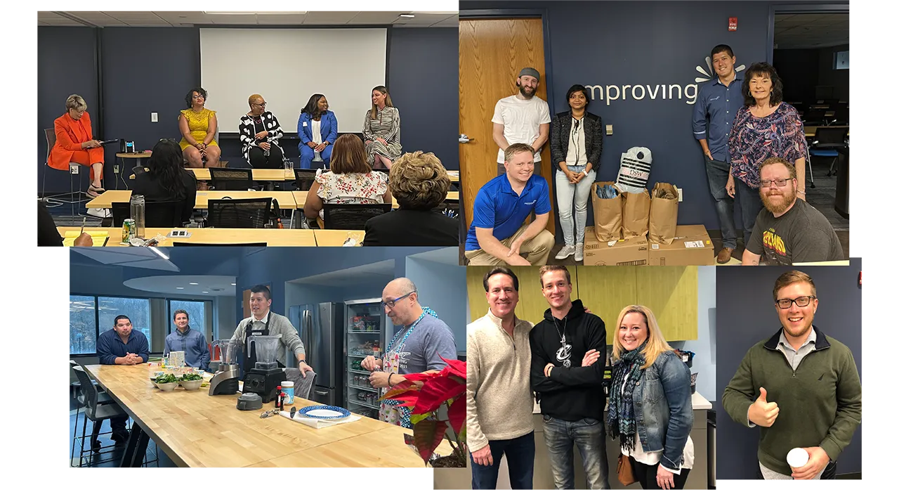 Cleveland office culture photos