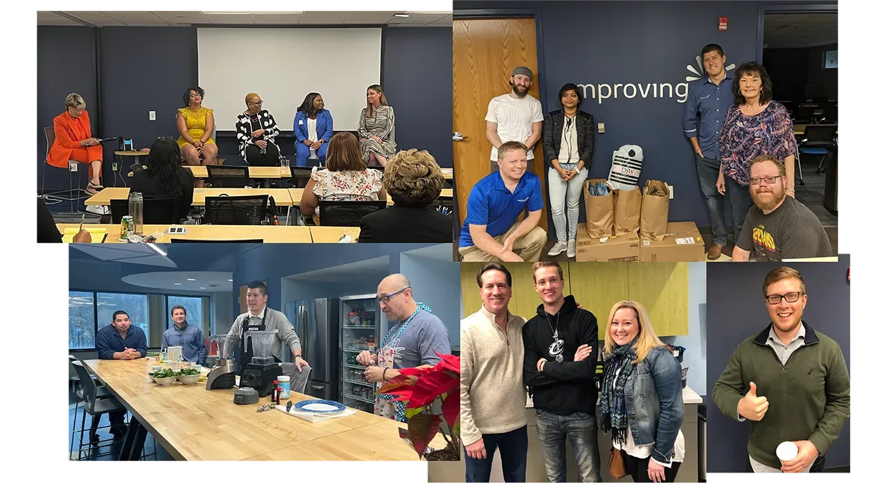 Cleveland office culture photos