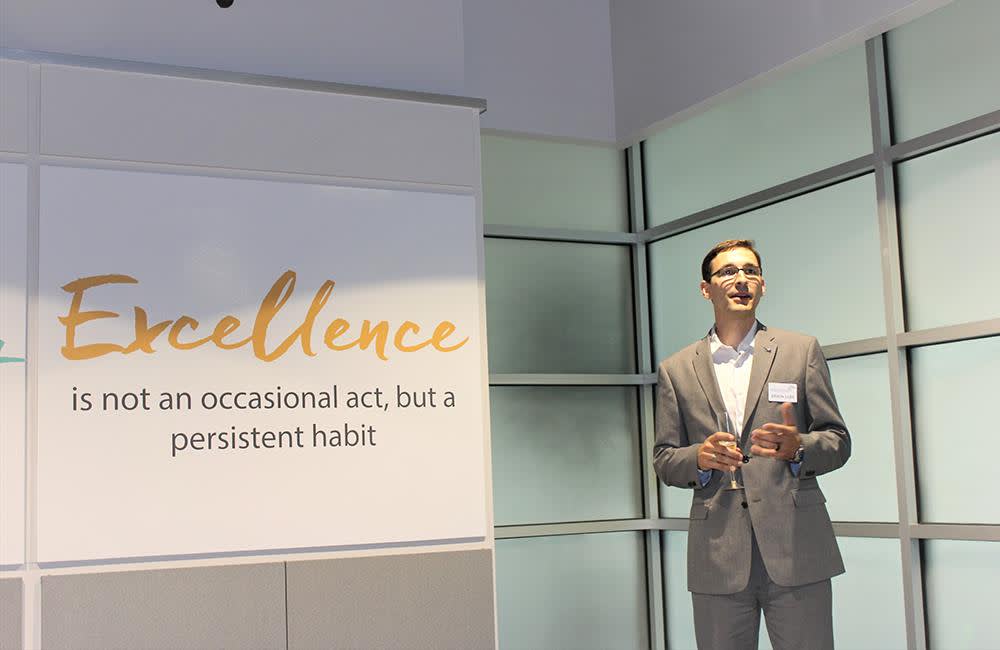 Improving Houston Celebrates Opening of New Office - Body Image