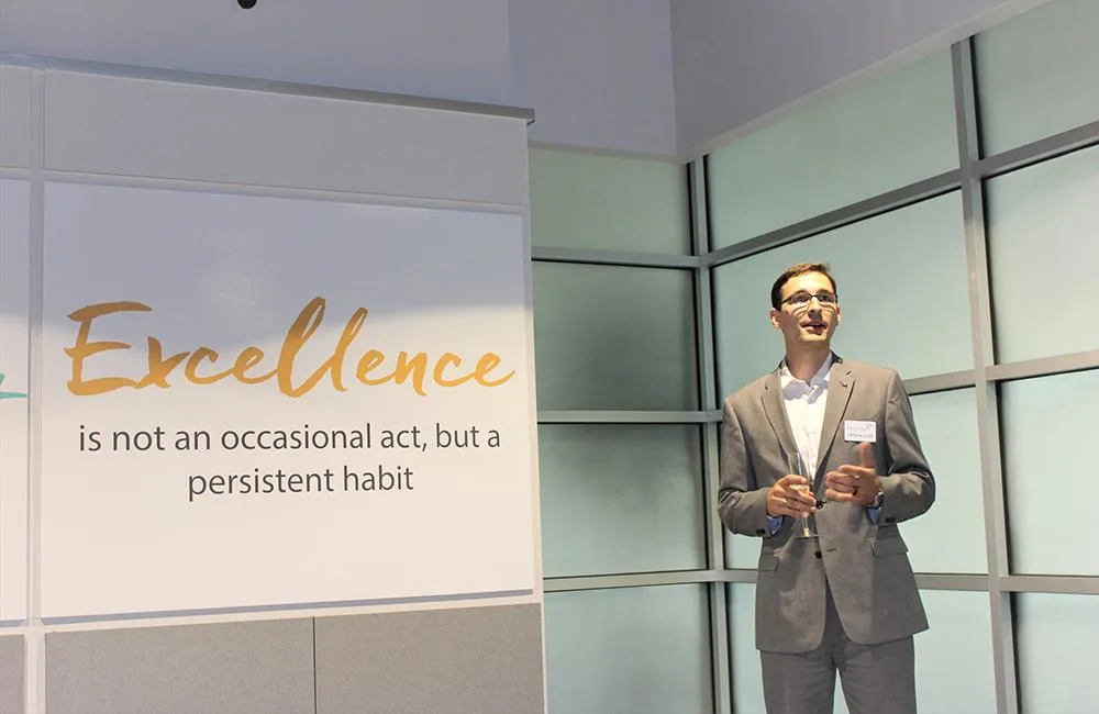 Improving Houston Celebrates Opening of New Office - Body Image