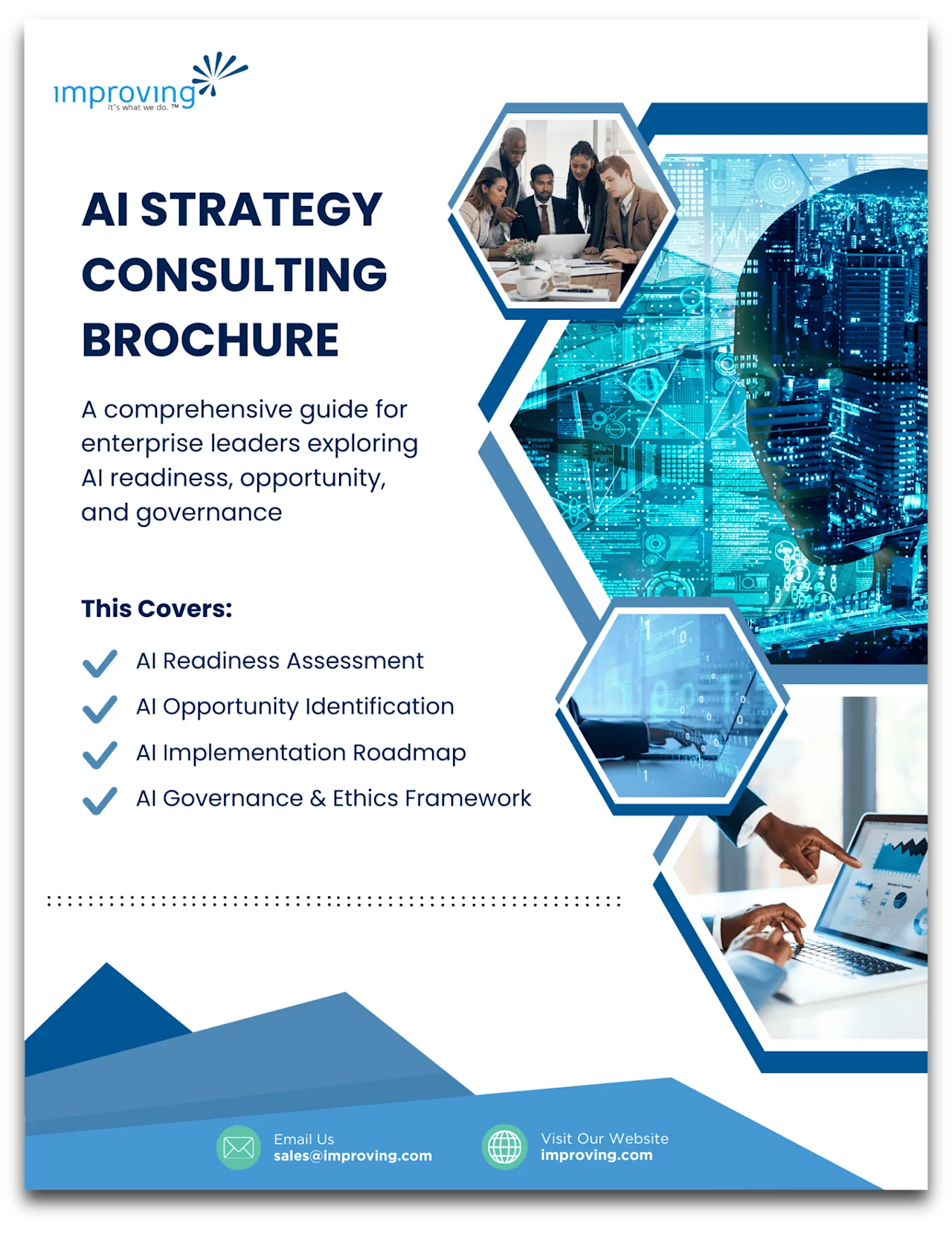 AI Strategy Consulting Brochure AI Strategy Consulting Brochure