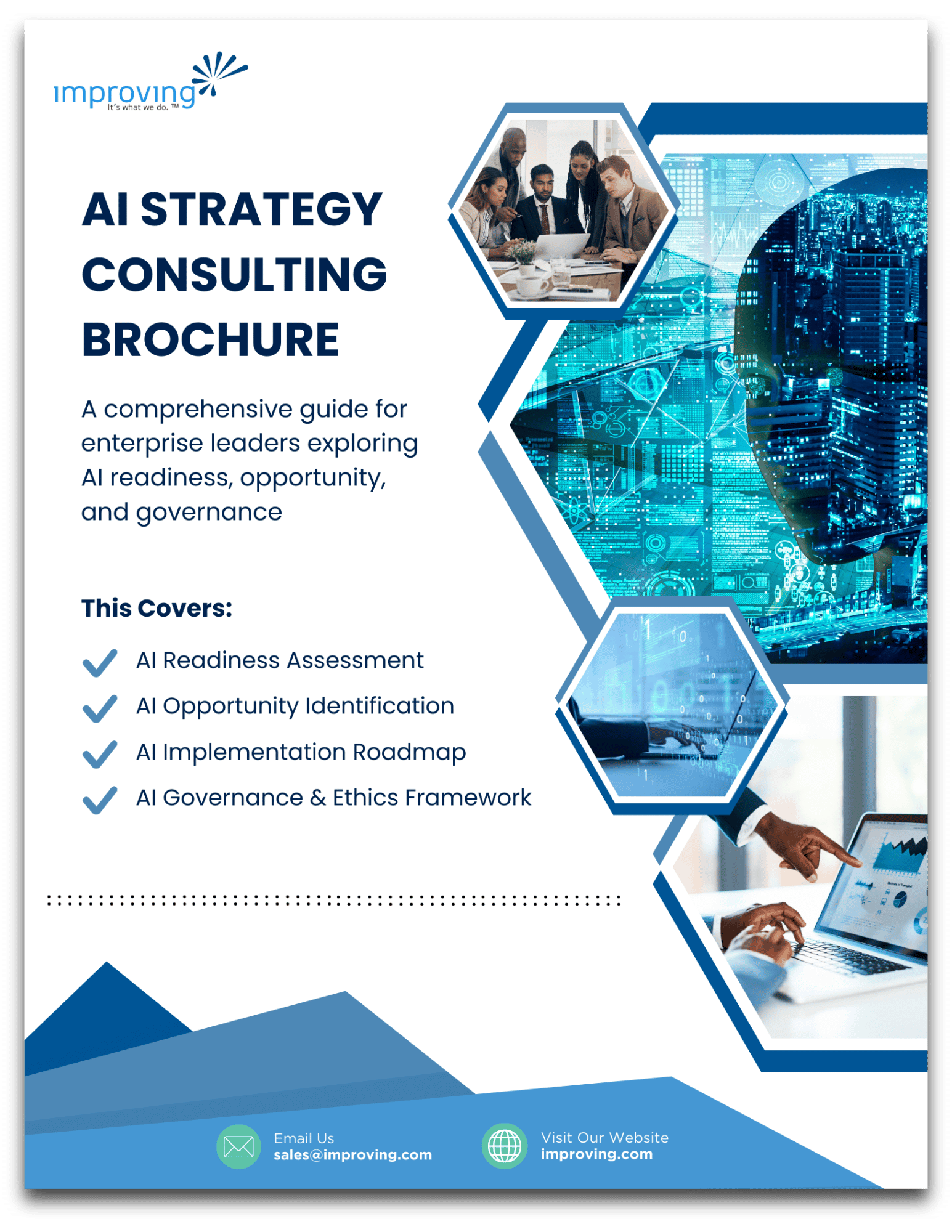 AI Strategy Consulting Brochure