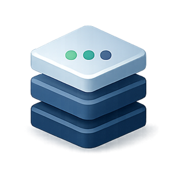 Icon - Research Stacks