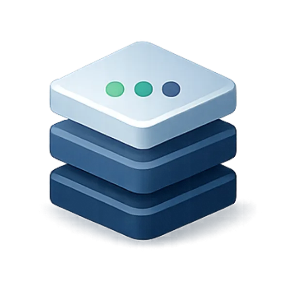 Icon - Research Stacks