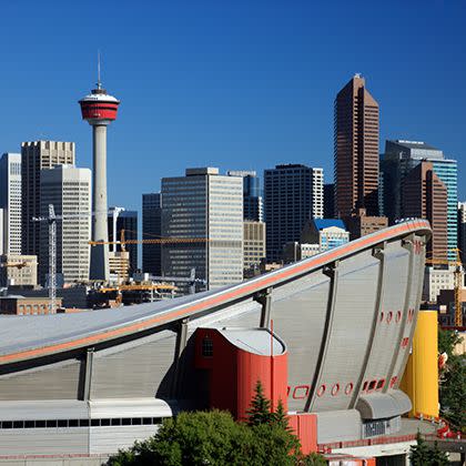 Calgary skyline