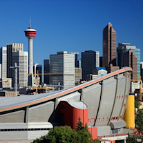 Calgary skyline