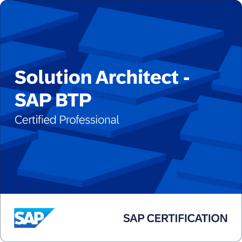 Icon - SAP Certification -4