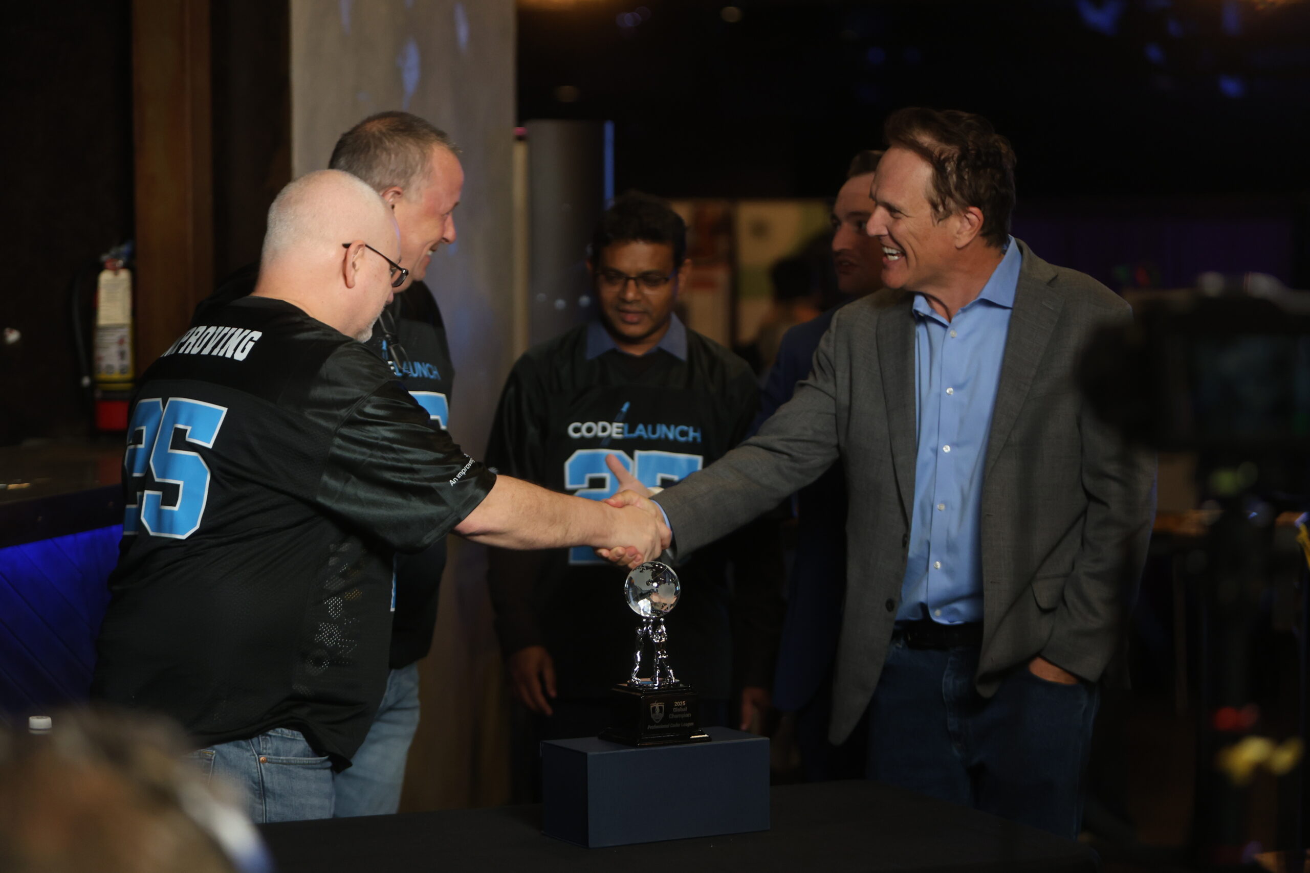 Asset - Image 1 - From the Floor to the Finale: My CodeLaunch Experience