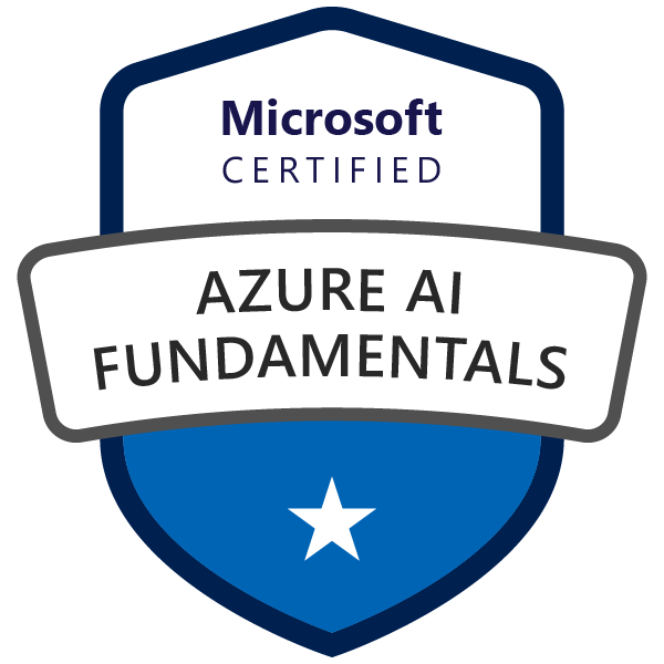 Icon - Microsoft Azure AI Fundamentals