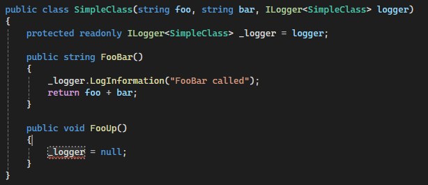 Asset - Image 8 Primary Constructors (C# 12 Syntactic Sugar): A Guide