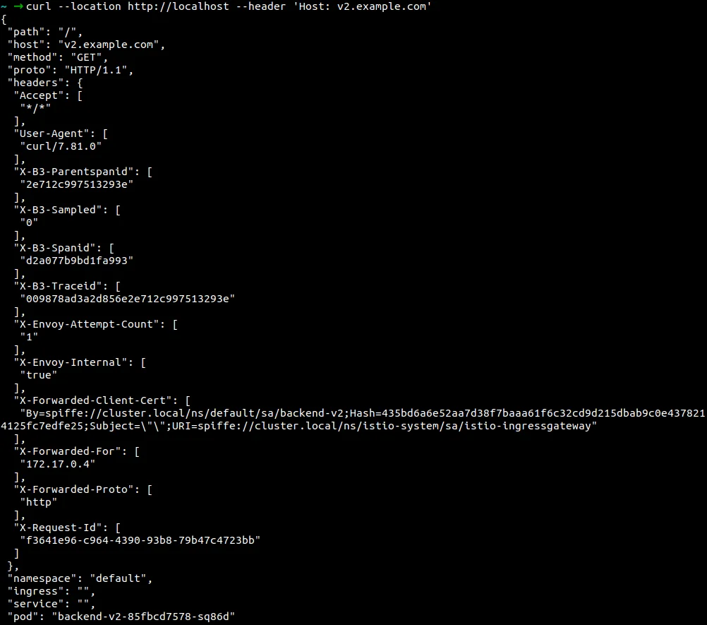 Simplify API Mgmt Istio - Host-Based Routing v2