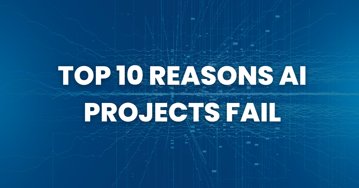 Top 10 Reasons AI Projects Fail (and How to Avoid Them) | Improving