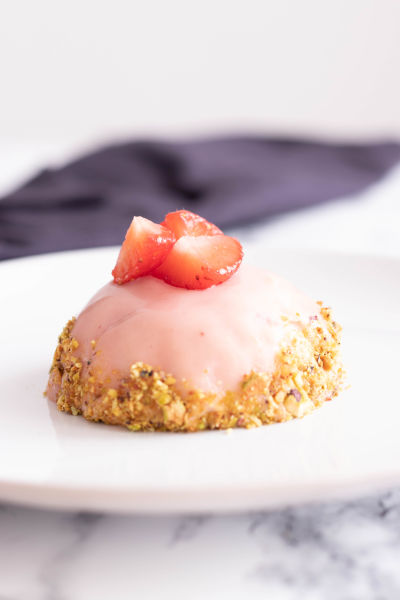 strawberries Entremet