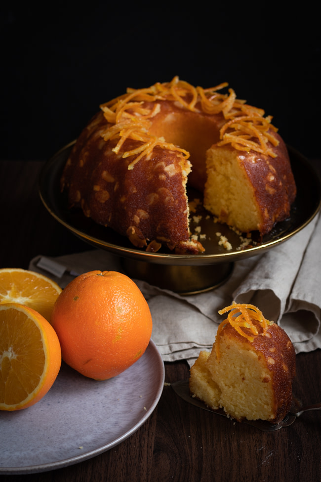 The Perfect Moist Orange Cake Recipe Chocolate Free