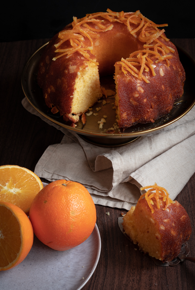 Orange Creamsicle Cake - Preppy Kitchen