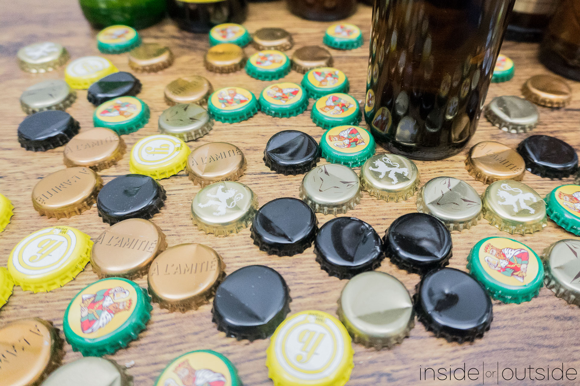 The best Luxembourgish beer IN or OUT inside or outside