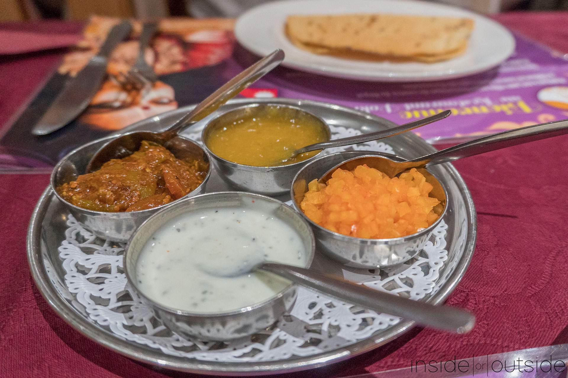 Pokhara PapadomsDips