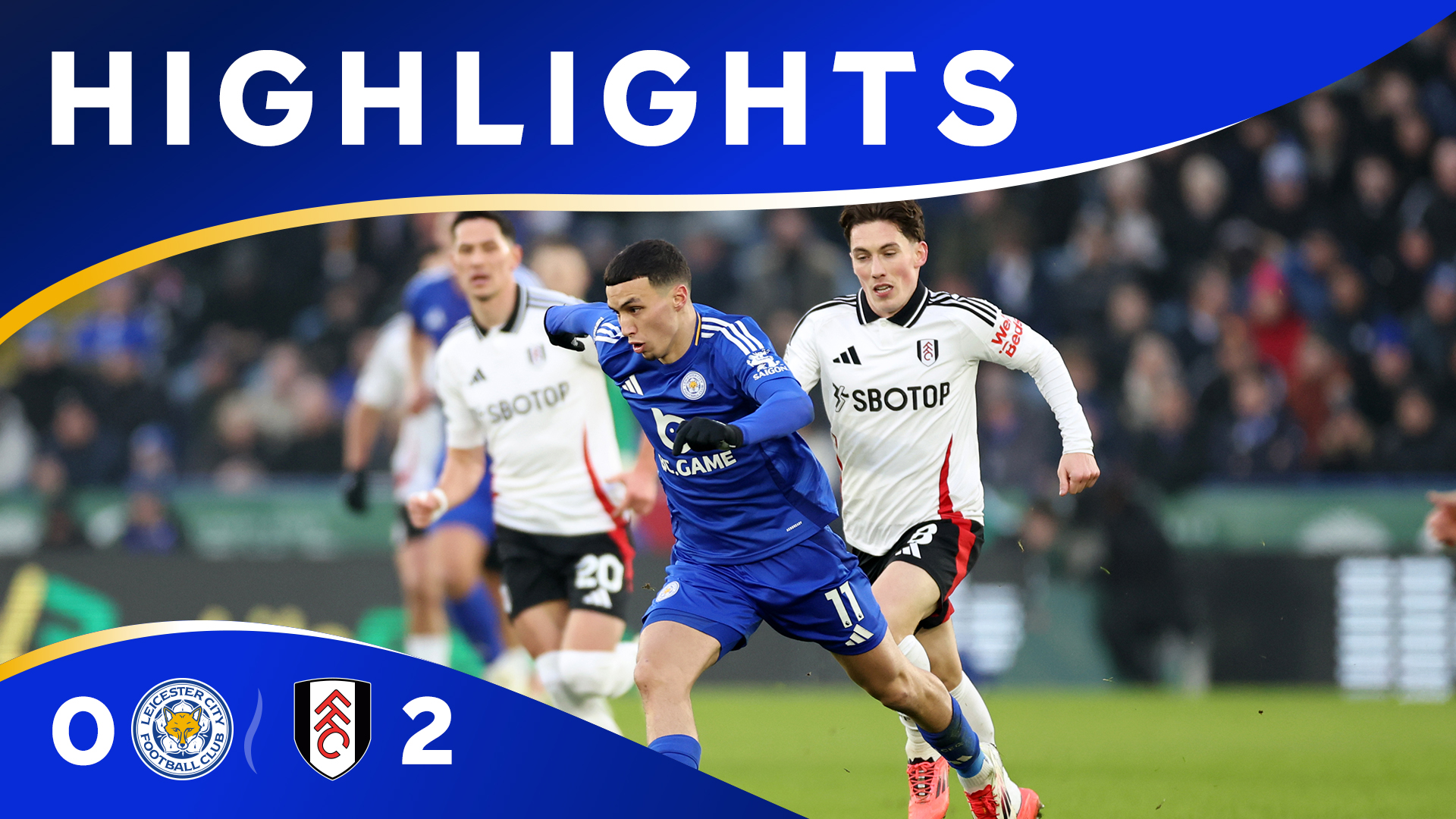 Fulham Claim The Points On Filbert Way