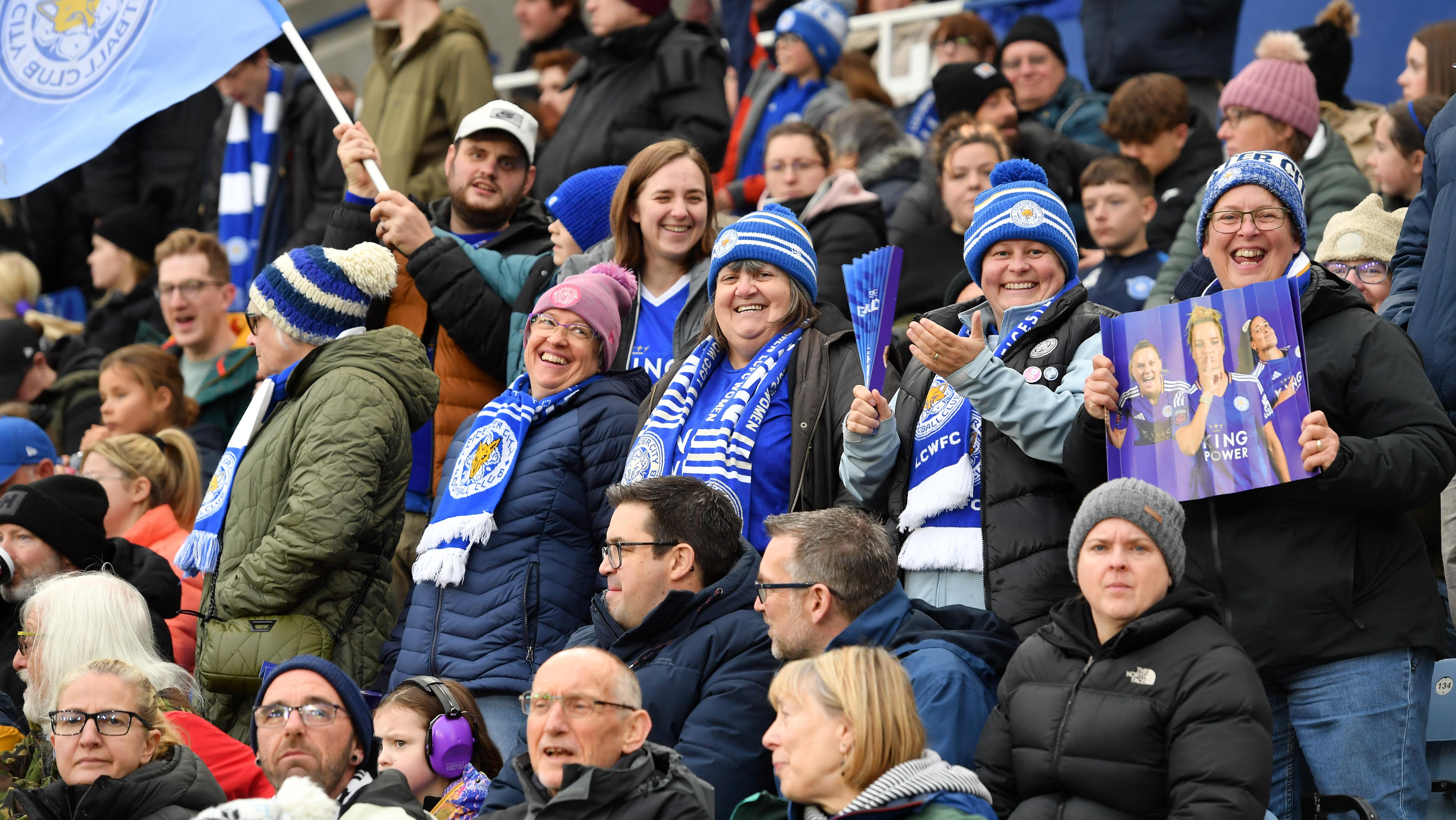 Be Part Of The Action: LCFC Women's Half-Season Tickets