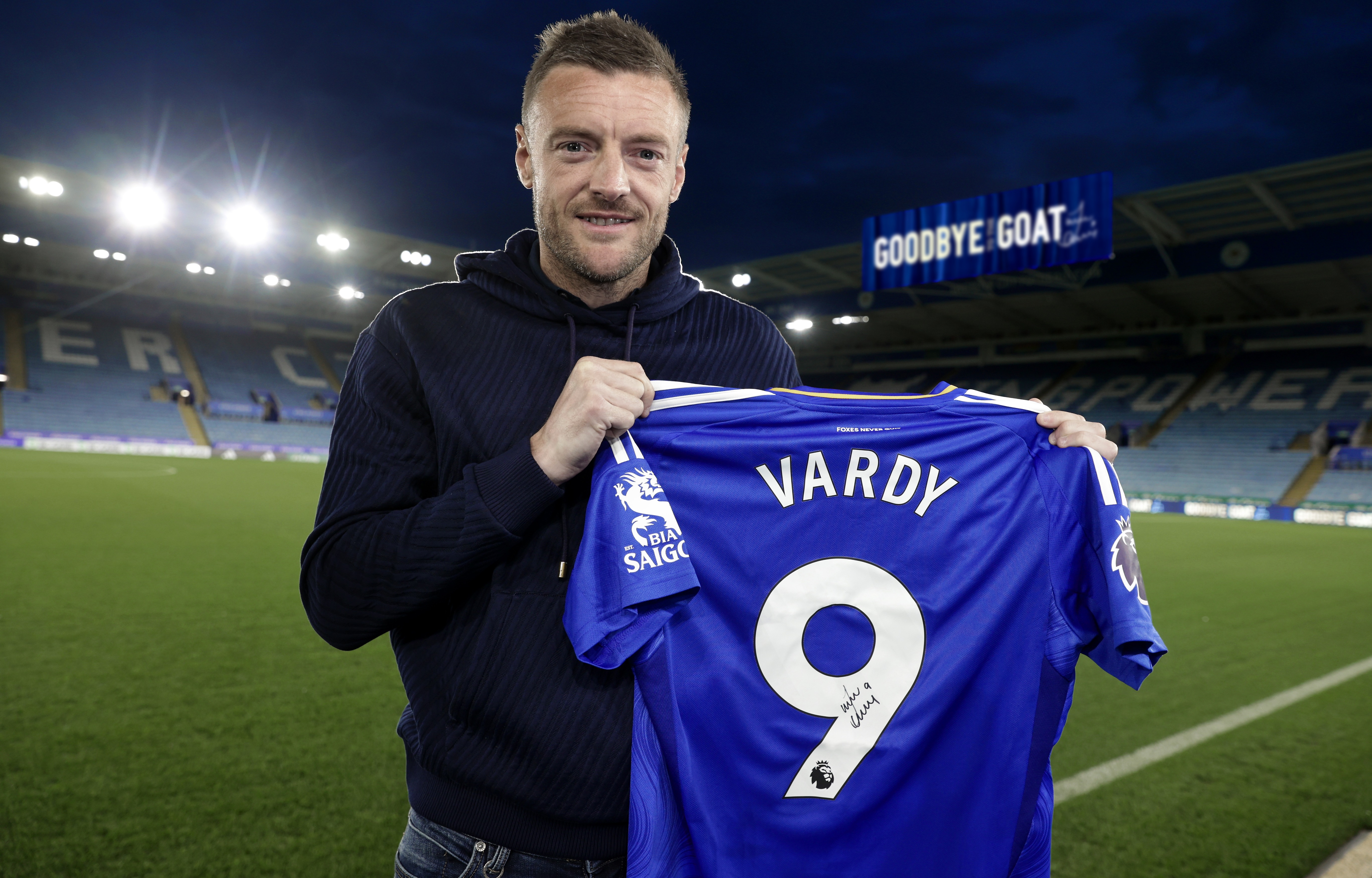 Chance To Win A Signed Vardy Shirt!