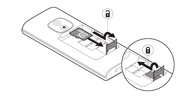 إدخال بطاقة ‪الذاكرة