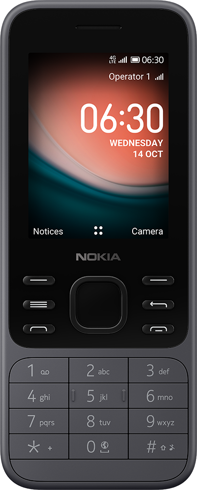 for ikke at nævne Akademi eksplosion Brugervejledning til Nokia 6300 4G | Nokia-telefoner