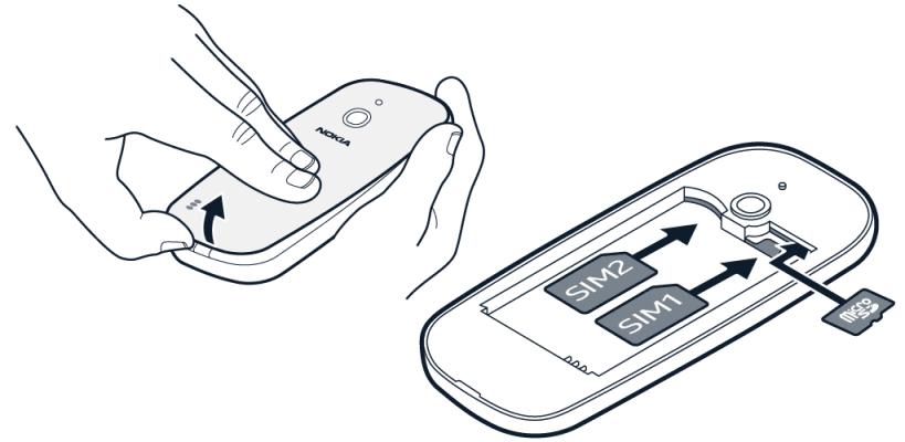 Podešavanje telefona (sa dve SIM kartice)