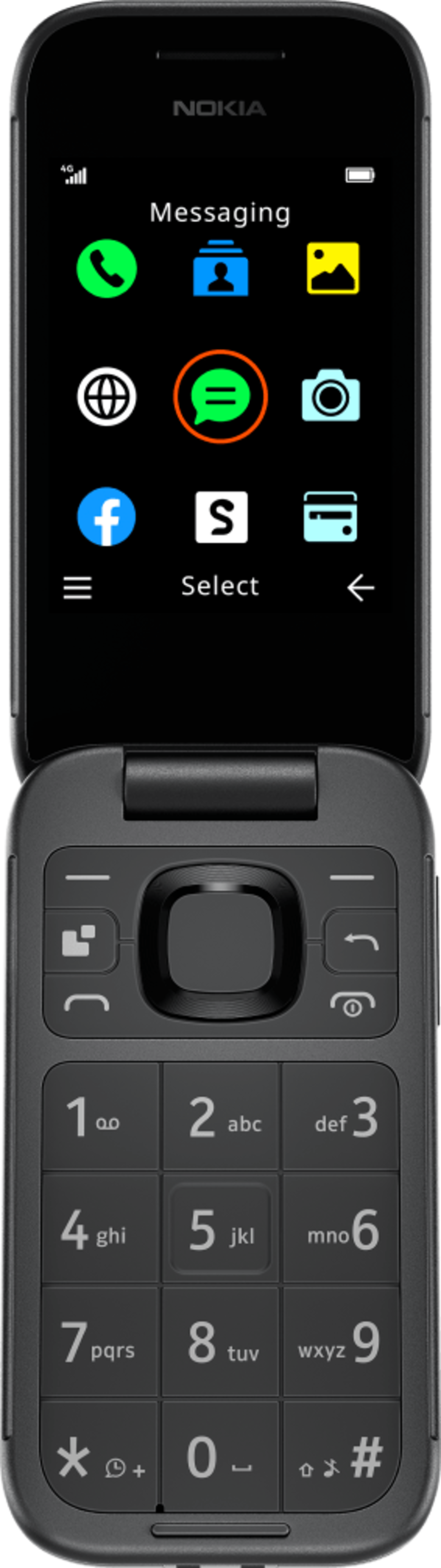 Nokia 2660 Flip user guide