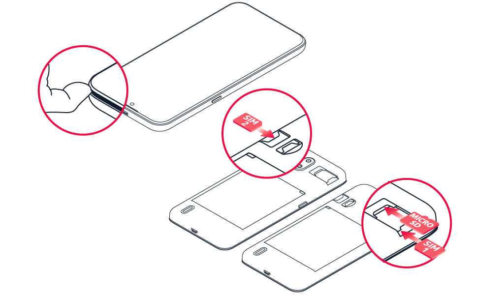 Как подключить симку к телефону Установлення SIM-карти та карти пам’яті в телефон Телефони Nokia Україна