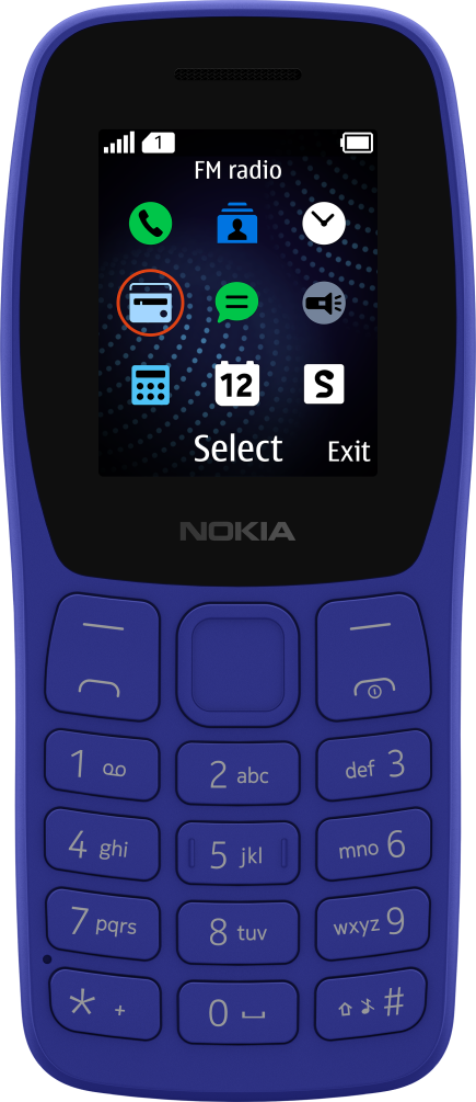 Nokia 105  Titanium Mobile Authorized Nokia Dealer